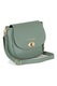 Anna Morellini, Geanta crossbody din piele cu clapa, Verde fistic