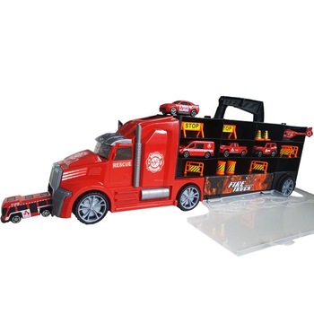 Tir Modern cu Masinute, Elicopter si Obstacole Incluse pentru Copii 55 cm | Rosu SALAMANDRA KIDS® Tir Modern cu Masinute, Elicopter si Obstacole Incluse pentru Copii 55 cm | Rosu SALAMANDRA KIDS®