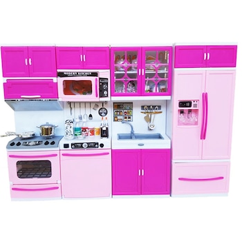 Set de Bucatarie pentru Copii 4 Piese, SALAMANDRA KIDS® Set de Bucatarie pentru Copii 4 Piese, SALAMANDRA KIDS®