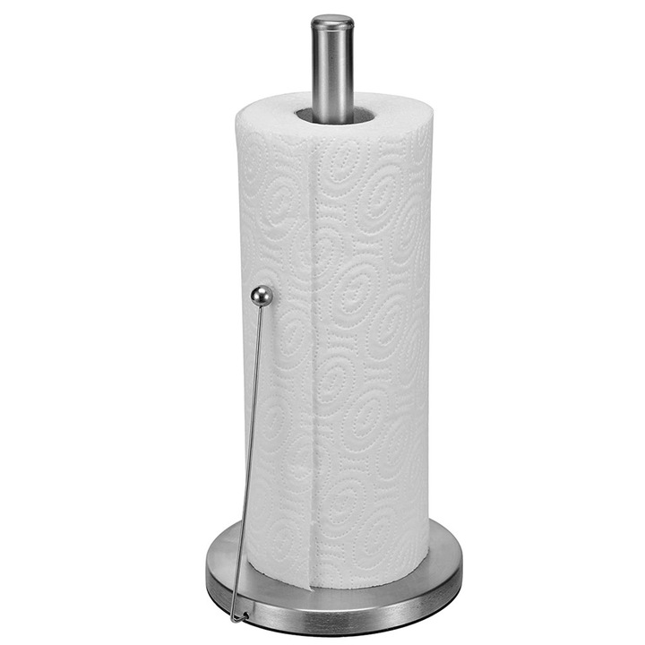 Suport servetele, Enforose, inox, rotire usoara, baza antiderapanta