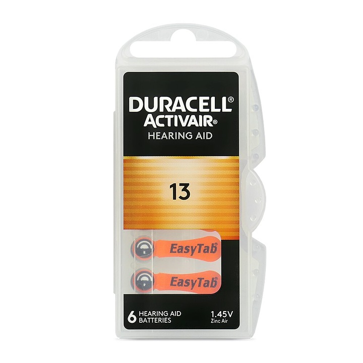 Baterii Duracell DA 13 - 1cutiex10blx6 buc