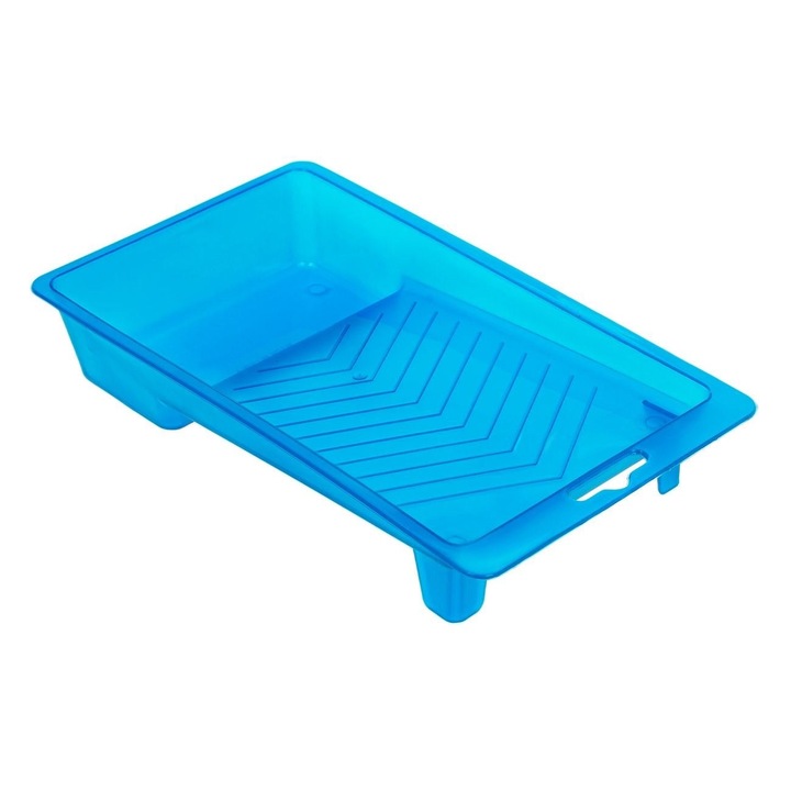 Suport Vopsea Albastru pentru Copii, 20x12 cm, Material Plastic