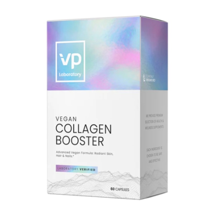 Vegan Collagen Booster, VP Labs, - 60caps
