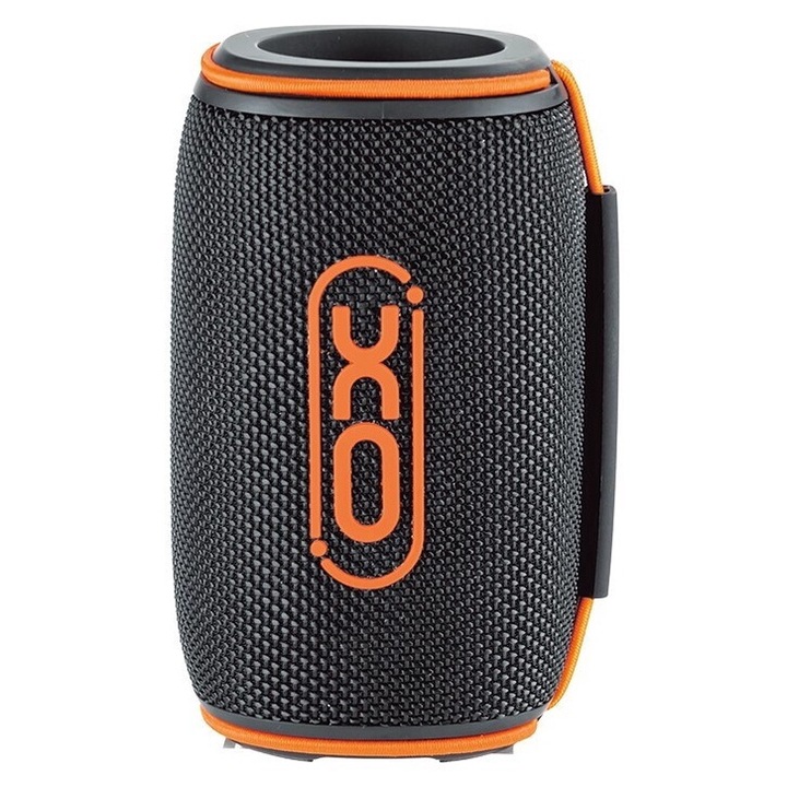 Hordozható vezeték nélküli BT 5.3 hangszóró XO F57 Pro narancs/fekete 1500mAh 10W
