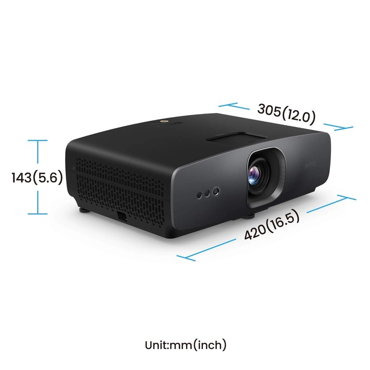Проектор BenQ 9H.JSX77.57E Full HD 3840 x 2160 px
