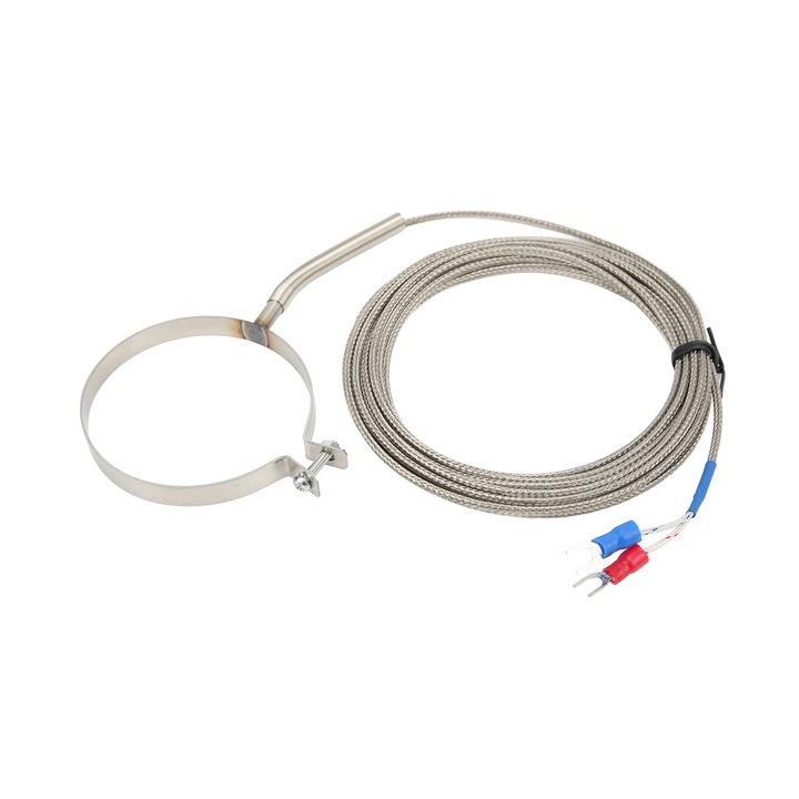 Senzor temperatura Enforose din otel inoxidabil, 60mm, 0-400°C