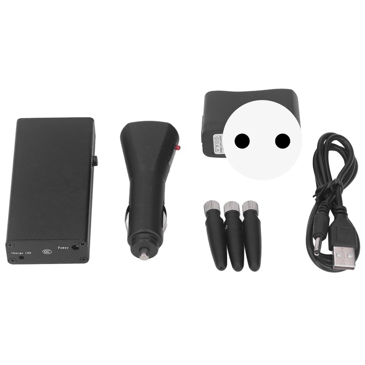 Тестер против проследяване Enforose, 3 начина, 1500mAh батерия, AC110-240V, включено зарядно за кола