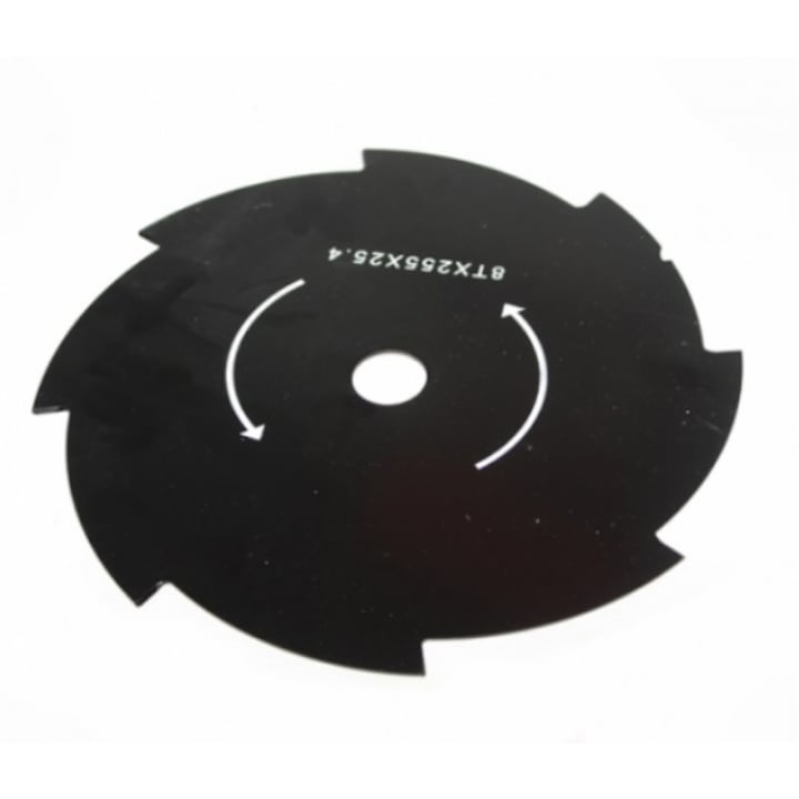 Bozótvágó tárcsa 255 mm, 8T, Craft-Tec MX187 – Gyors és hatékony vágás