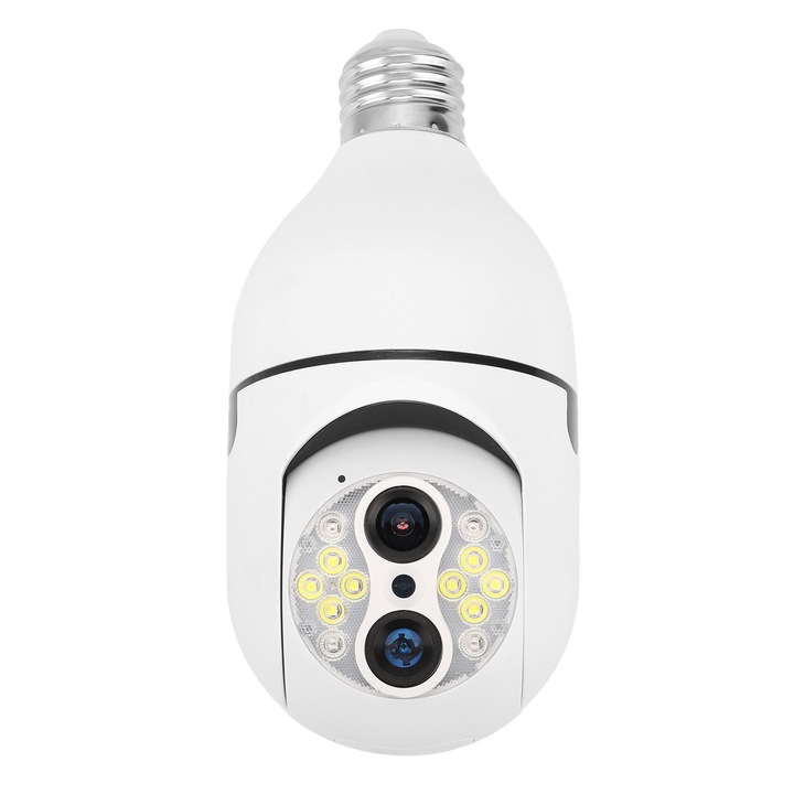 Външна WiFi камера 2MP, въртяща се на 360°, нощно виждане 1080P