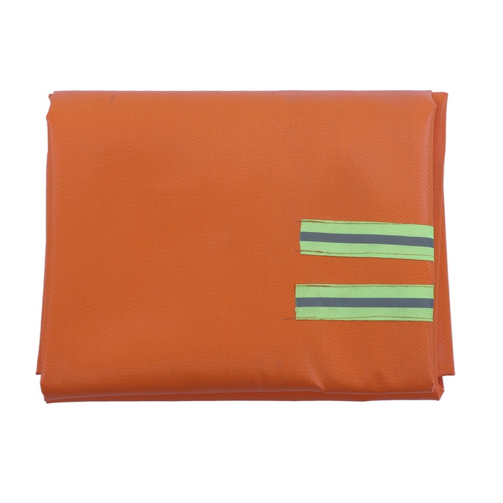 Огнеупорна пелерина за деца Enforose, оранжева