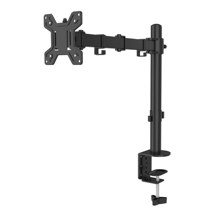 Brat pentru monitor de birou Audizio CMA10 SZIMPLA, lung, 13″ – 32″