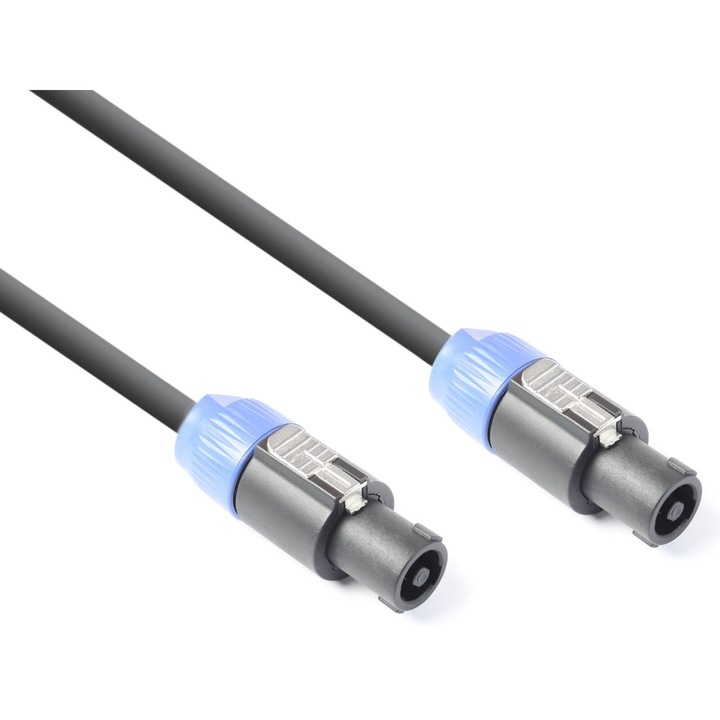 PD Connex CX26-20m Prémium hangfalkábel (Speakon – Speakon) (2×2,5 mm2) + tépőzár