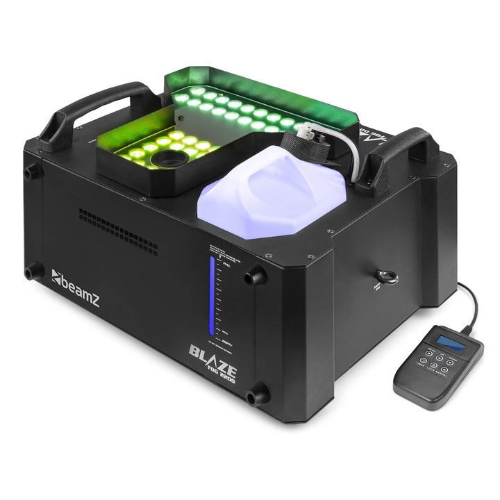 BeamZ Blaze2200 Függőleges Füstgép (48X4W 4IN1 LED)