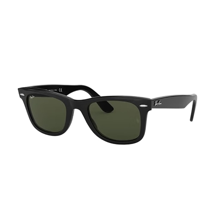 Слънчеви очила Ray-Ban RB2140 Original Wayfarer, градиент, черно-зелени, стандартен размер