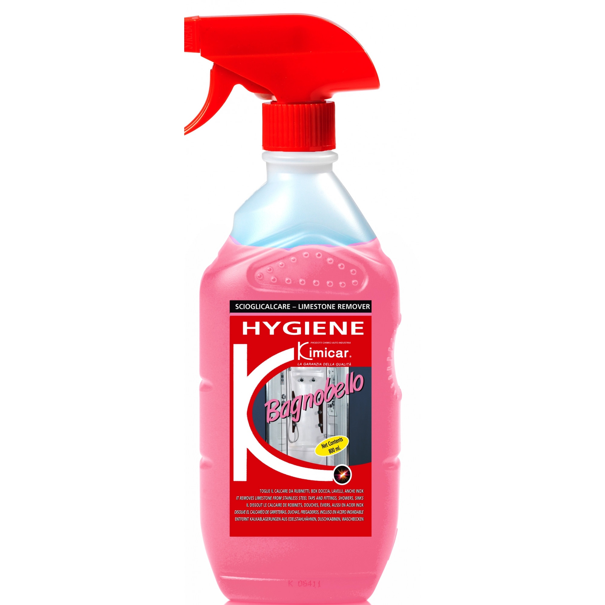 Curata sanitare - Bagnobello 800 ml