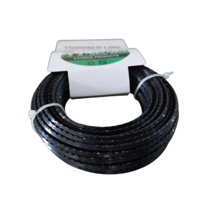 Fir zimtat pentru trimmer / motocoasa, Grosime 3 mm, Lungime 15 m