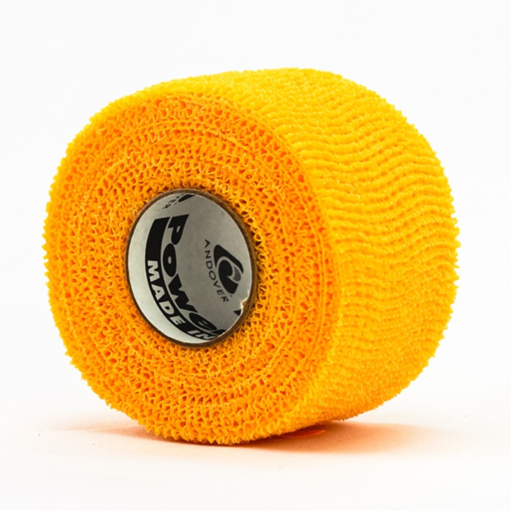 Banda de prindere PowerFlex, banda de prindere pentru baston de hochei, colorata, Galben