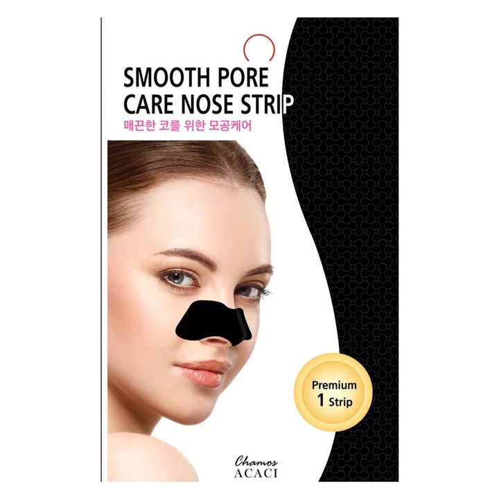 Acaci Pore Cleansing Patch за нос