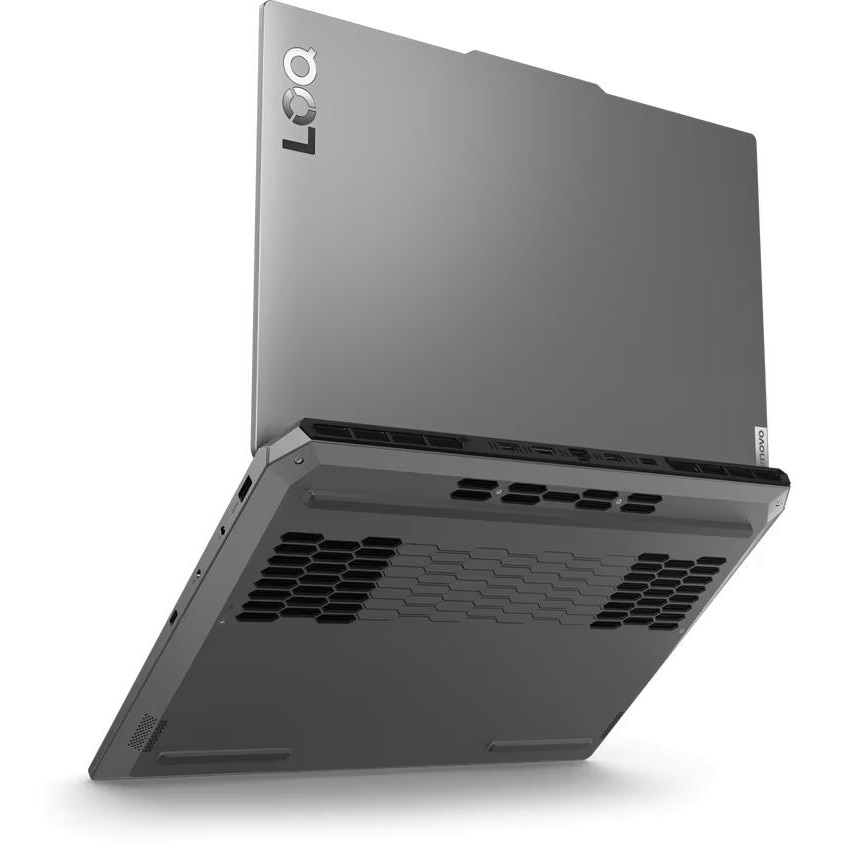 Laptop Lenovo LOQ 15IRX10, 15.6" FHD 1920x1080 IPS 300nits 144Hz, Intel Core i5-13450HX 10-core, 16 GB DDR5, 256GB SSD m2 PCIe, 2TB SSD m2 PCIe, NVIDIA GeForce RTX 5060 8GB GDDR7, Windows 11 Home, 2.40 kg Luna Grey