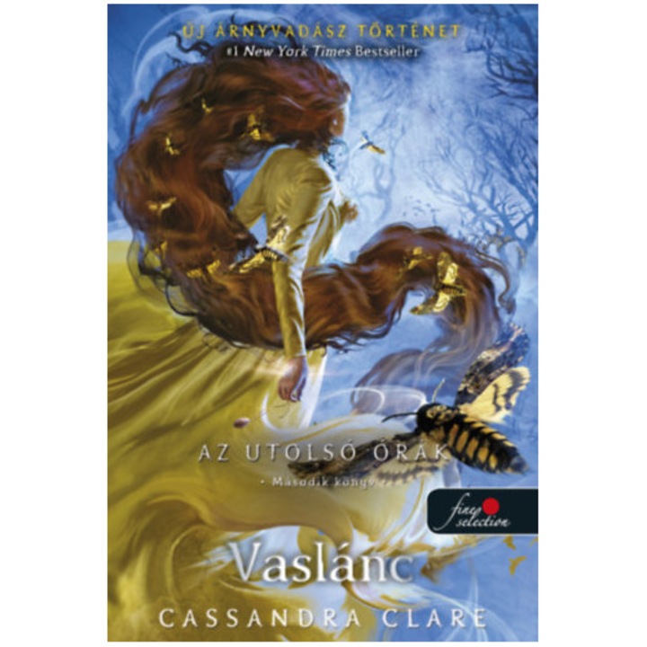 Vaslánc - Az utolsó órák 2., Cassandra Clare, Könyvmolyképző Kiadó, editia 2022