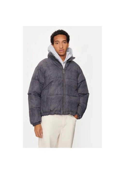 Geaca barbati, Karl Kani, 304489150, Poliester, Gri, Gri