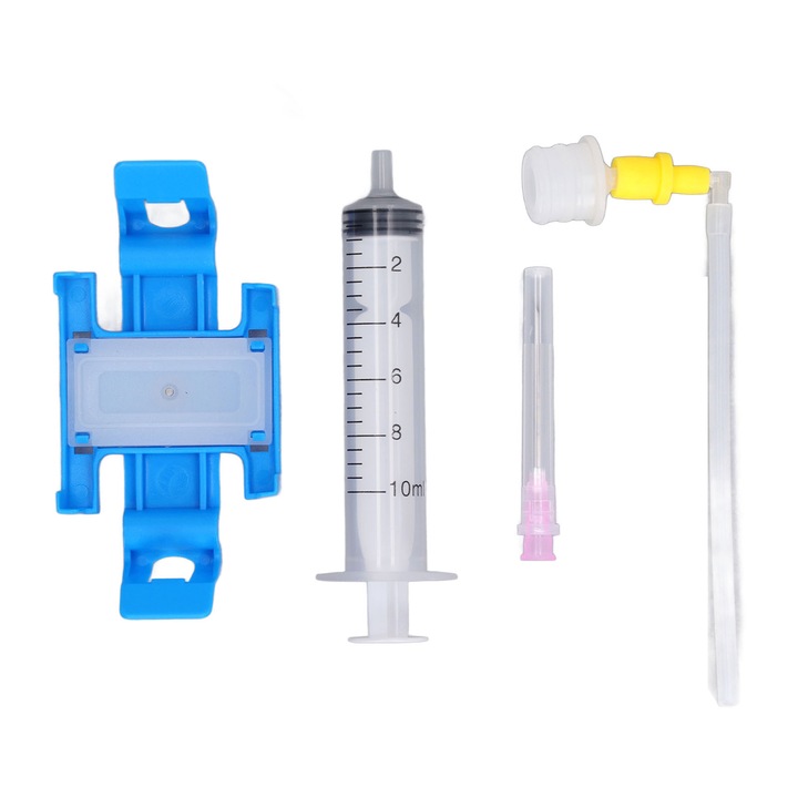 Kit de accesorii pentru curatarea capului de imprimare, Enforose, compatibil cu HP 950 951 952 711 932 933, 4 piese, ABS si PP