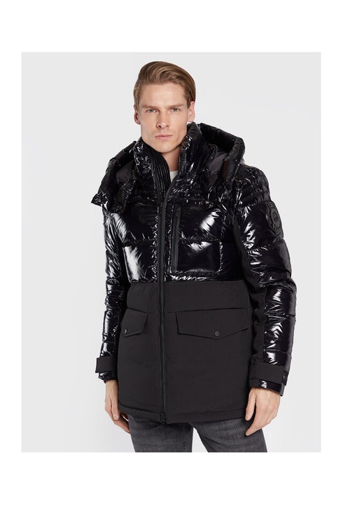 Мъжко яке, Moose Knuckles, 301374725, Акрил, 2XL INTL, Черно