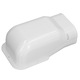 Capac tubulatura pentru aer conditionat Enforose, PVC, 5-10HP, alb