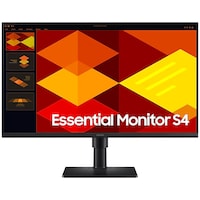 Monitor LED IPS Samsung Essential S27D406GAU 27", Full HD (1920x1080), 100Hz, 5ms GTG, Boxe, HDMI, DisplayPort, Pivot, VESA, negru
