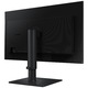 Samsung S24D406GAU IPS LED monitor, 24", Full HD (1920 x 1080), HDMI, DisplayPort, Pivot, 100 Hz, 5 ms, fekete