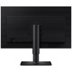 Samsung S24D406GAU IPS LED monitor, 24", Full HD (1920 x 1080), HDMI, DisplayPort, Pivot, 100 Hz, 5 ms, fekete
