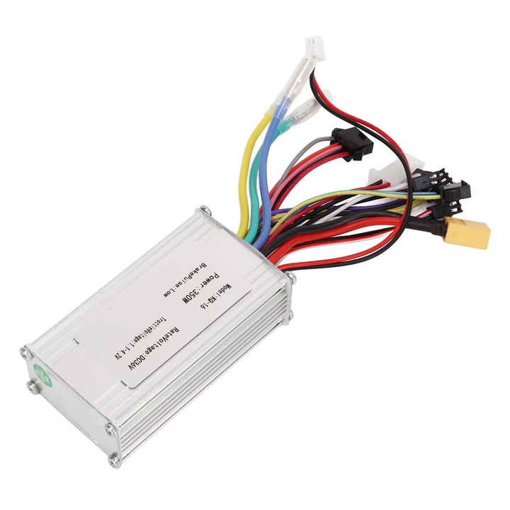 Контролер за електрически велосипед, 36V, 350W, алуминий
