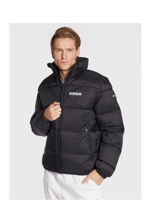 Мъжко яке, Napapijri, 300409947, Полиамид, Черно, Черен, 3XL