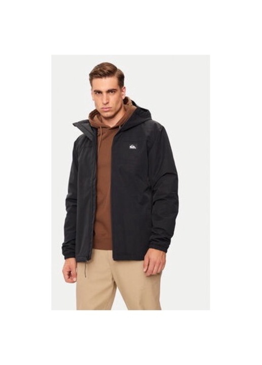 Geaca barbati, Quiksilver, 303979164, Negru, Negru, M