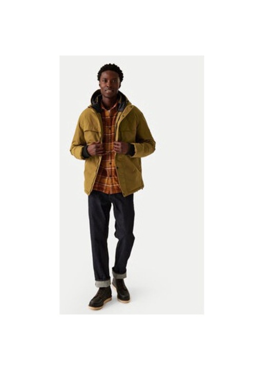 Férfi dzseki, Regatta, 304043246, Újrahasznosított poliészter, Barna, Barna, XL