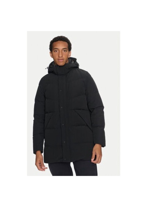 Geaca barbati, Paul Shark, 304174568, Poliester, Negru, Negru