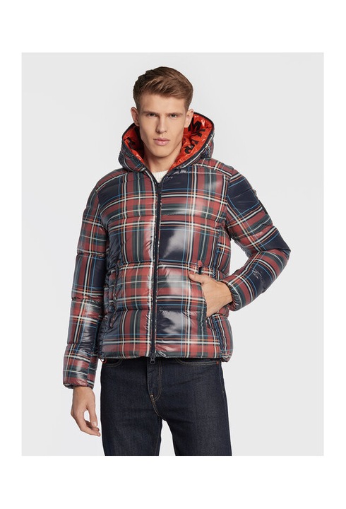 Geaca barbati, Save The Duck, 301536352, Nylon, XL INTL, Portocaliu