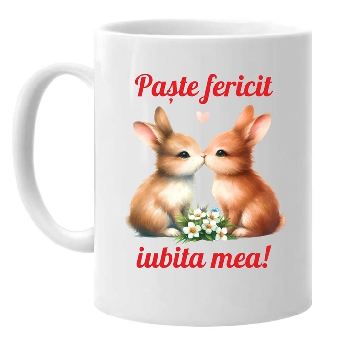 Cana de Paste, Iubita, Alba, 350 ml, CNPUV008