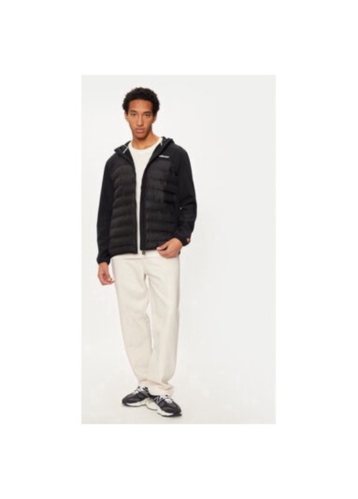 Мъжко яке, Ellesse, 304638541, Полиестер, Черно, Черен