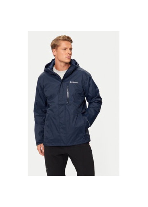 Férfi dzseki, Columbia, 303983048, nejlon, kék, Kék