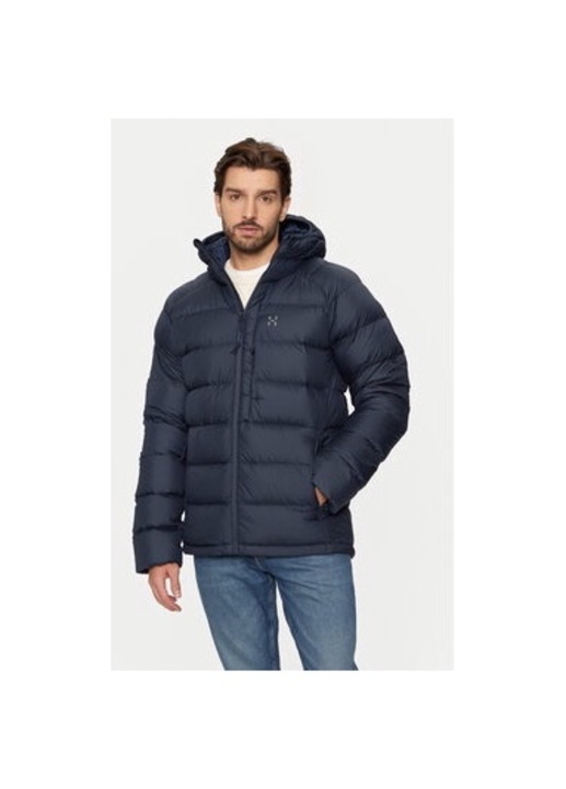 Geaca barbati, Haglofs, 304350252, Poliester reciclat, Albastru, Albastru, L