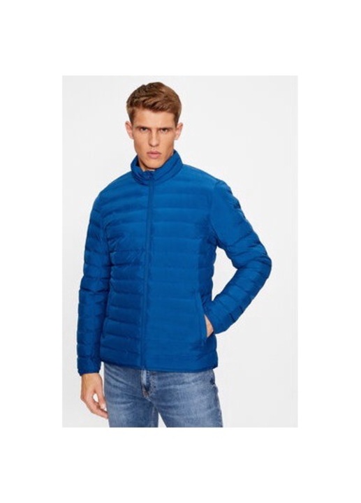 Geaca barbati, Helly Hansen, 303501297, Poliester, Albastru, Albastru