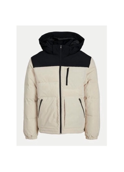 Мъжко яке, Jack and Jones, 304514371, Полиестер, Бежов, Бежов