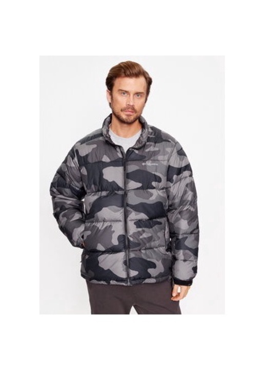 Geaca barbati, Columbia, 302411719, Poliester, Gri, Gri