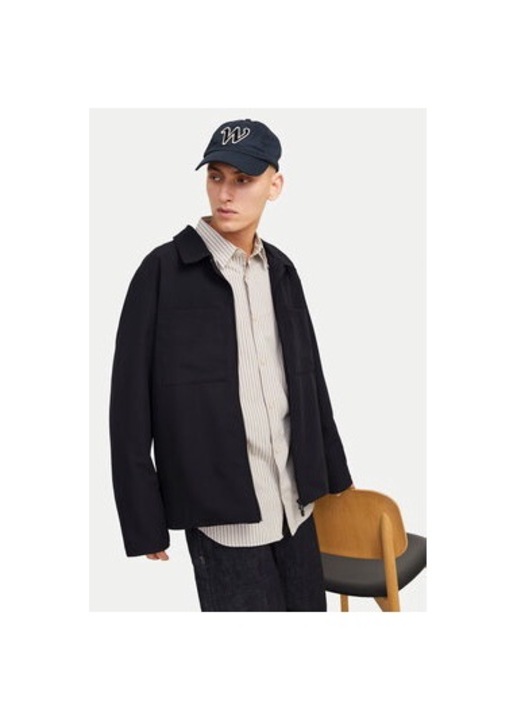 Geaca barbati, Jack and Jones, 304783586, Poliester reciclat/Poliester, Negru, Negru