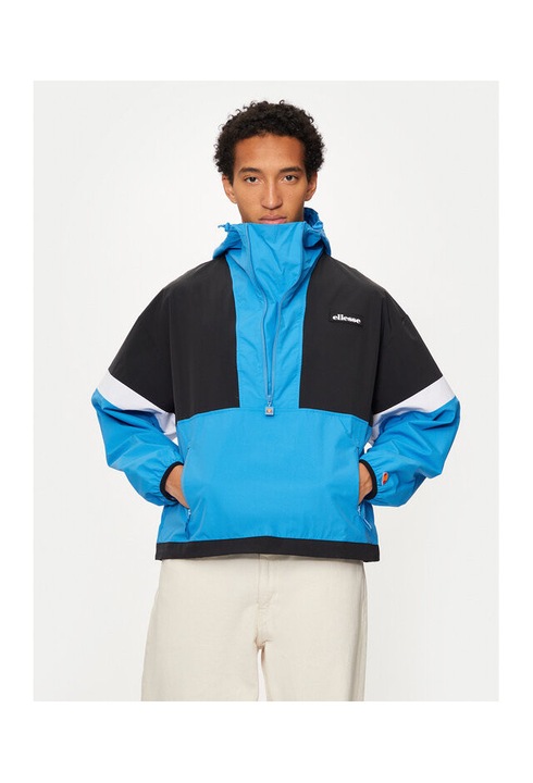 Férfi dzseki, Ellesse, 304638503, Poliamid, Kék, Kék