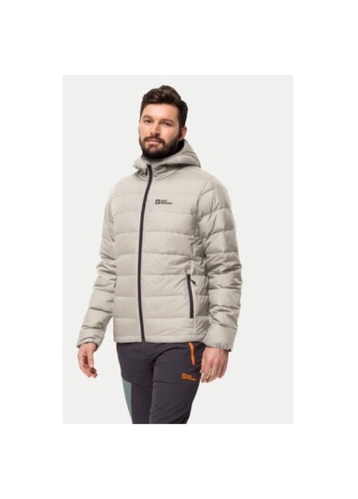Geaca barbati, Jack Wolfskin, 303953522, Poliester, Gri, Gri