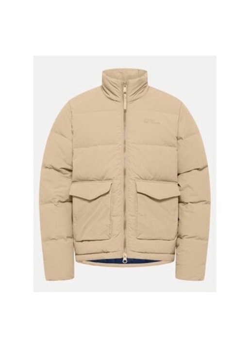 Geaca barbati, Jack Wolfskin, 303953799, Poliamida, Bej, Bej