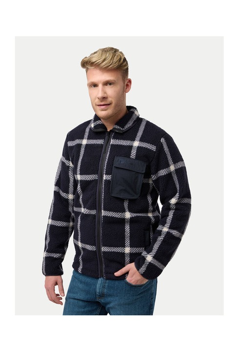 Geaca barbati, Jack Wolfskin, 303953430, Poliester, Albastru, Albastru