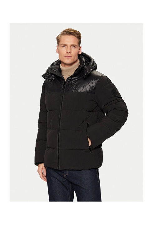 Мъжко яке, Joop Jeans, 304192807, Полиестер, Черно, Черен